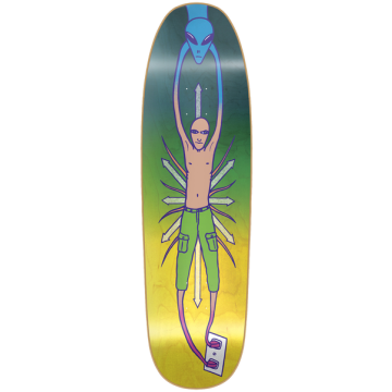  NEW DEAL DECK VALLELY ALIEN HT NEON 9.18 X 31.99 