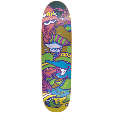  NEW DEAL DECK KNIGGE DSV HT NEON 8.6 X 31.79 