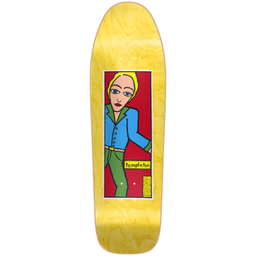  NEW DEAL DECK TEMPLETON MAN V-PLY HT YELLOW 9.625 X 32.62 