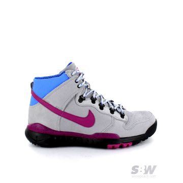 NIKE SB DUNK HIGH OMS PREMIUM STUSSY wolf grey rave pink photo blue