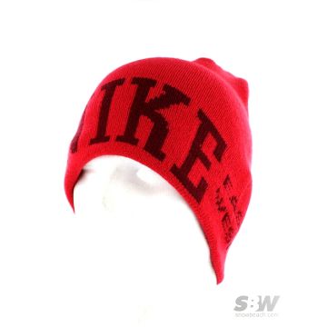 NIKE SB GRAPHIC SKULLY BEANIE challenge red