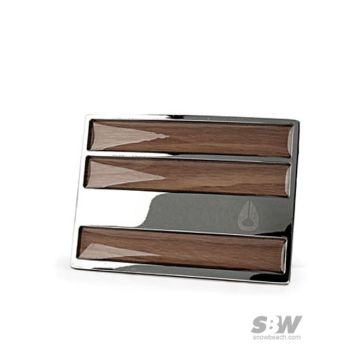 NIXON ROTOLOG BUCKLE dark wood