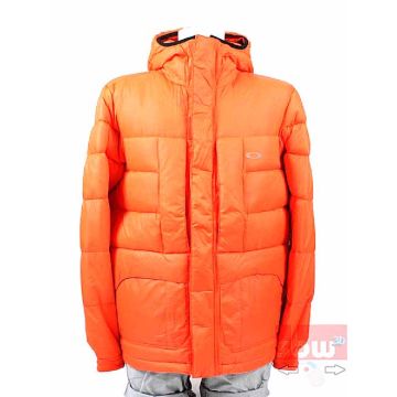OAKLEY DOWN JACKET enamel orange