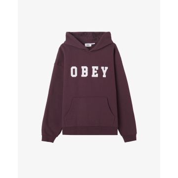 FELT EXTRA HEAVY HOOD plum perfect