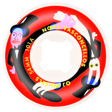 (JEU DE 4) 54MM NORA BY ALEXIS ELITE EZ EDGE 101A