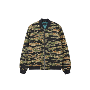 OBEY OUTBOUND JACKET tiger camo