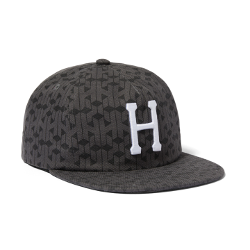 HUF PARADOX CLASSIC H 5 PANEL CAP black