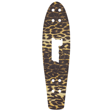 PENNY PENNY GRIP PLAQUE 27 LEOPARD