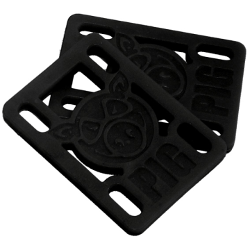 PIG PIG PADS (JEU DE 2) 0.125 POUCE BLACK