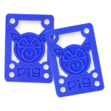PIG PIG PADS (JEU DE 2) 0.125 POUCE BLUE