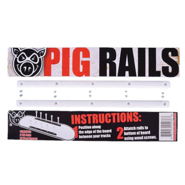 PIG PIG RAIL WHITE