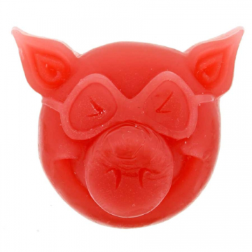PIG PIG WAX HEAD RED