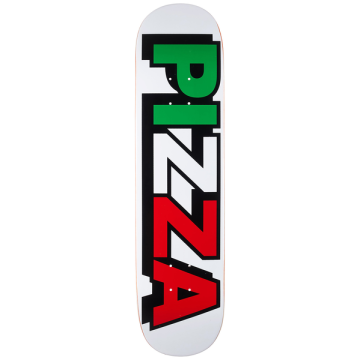 PIZZA PIZZA DECK TRI LOGO 7.75
