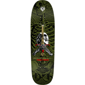 DECK FLIGHT RAY ROD SKULL SWORD II 9.26 X 32