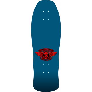 DECK REISSUE WELINDER SKULL BLUE 9.62 X 29.7