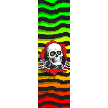 POWELL PERALTA POWELL PERALTA GRIP PLAQUE RIPPER FADE WHITE 9 X33
