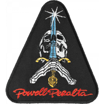 POWELL PERALTA POWELL PERALTA PATCH SKULL AND SWORD