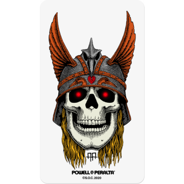 POWELL PERALTA POWELL PERALTA STICKERS ANDY ANDERSON SKULL 3