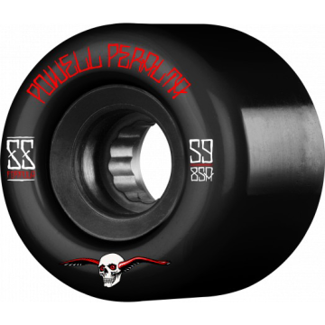 WHEELS (JEU DE 4) 59MM G-SLIDES BLACK