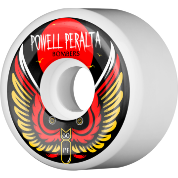 WHEELS (JEU DE 4) 60MM BOMBER III X 85A WHT
