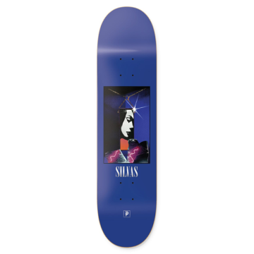 PRIMITIVE PRIMITIVE DECK SILVAS BLUE BELL BLUE 8.0