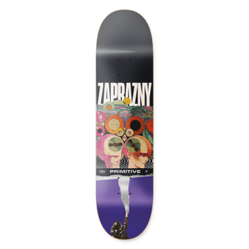PRIMITIVE PRIMITIVE DECK ZAPRAZNY RHYTHM PURPLE 8.0