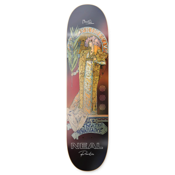 PRIMITIVE PRIMITIVE DECK NEAL MUCHA TOUR 8.0 MULTI