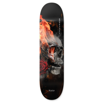 PRIMITIVE PRIMITIVE DECK RODRIGUEZ TORCH 8.125 BLACK