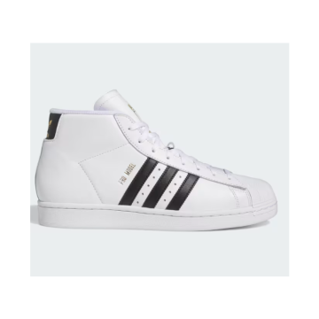 ADIDAS SKATEBOARDING PRO MODEL ADV ftwhite ftwhite goldmetallic