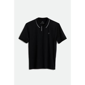 PROPER POLO black white