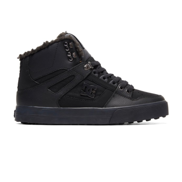 DC PURE HIGH TOP WC WNT black black black