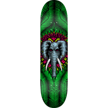 DECK PP VALLELY ELEPHANT GREEN 8.0 X 31.45