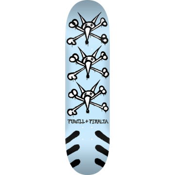 DECK PP VATO RATS LIGHT BLUE 8.0 X 31.45