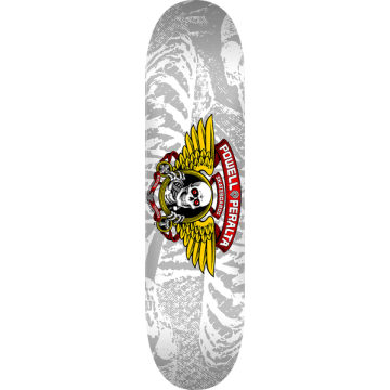 DECK PP WINGED RIPPER SILVER 8.0 X 31.45