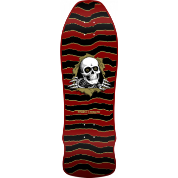 DECK REISSUE GEEGAH RIPPER MAROON 9.75 X 30