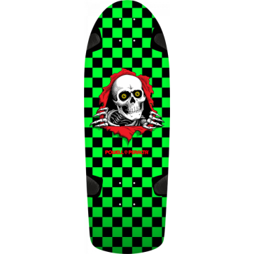 DECK REISSUE OG RIPPER CHECK GRN BK 10 X 30.2