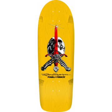 DECK REISSUE RODRIGUEZ SAS YELLOW 10 X 30.25