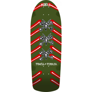 DECK REISSUE OG RAT BONES OLIVE GRN 10 X 30