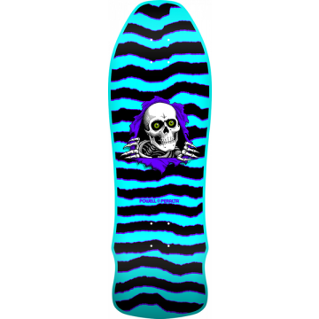 DECK REISSUE GEEGAH RIPPER AQUA 9.75 X 30
