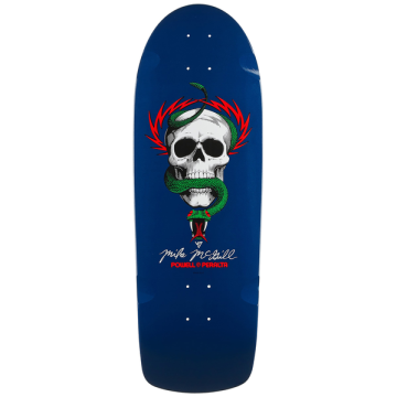 DECK REISSUE MCGILL SKULL SWORD NAVY 10 X 30