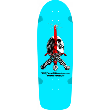 DECK REISSUE RODRIGUEZ SAS LT BLUE 10 X 30
