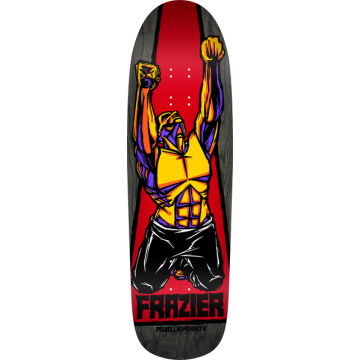 POWELL PERALTA POWELL PERALTA DECK REISSUE MIKE FRAZIER YELLOW MAN 9.5