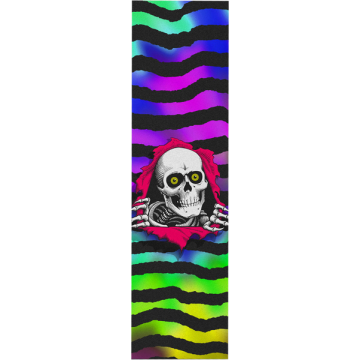 POWELL PERALTA POWELL PERALTA GRIP PLAQUE RIPPER TIE DYE 9 X 33
