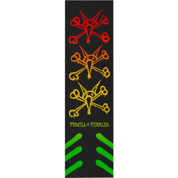 GRIP PLAQUE RAT BONES FADE II 9 X 33 BLACK