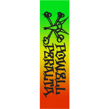 GRIP PLAQUE VATO RAT FADE 9 X 33 WHITE