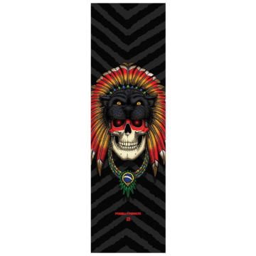 POWELL PERALTA POWELL PERALTA GRIP PLAQUE HOEFLER SKULL 9 X 33