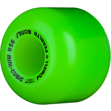 WHEELS (JEU DE 4) 64MM MINI CUBICS 95A GREEN
