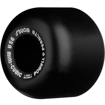 WHEELS (JEU DE 4) 64MM MINI CUBICS 95A BLACK