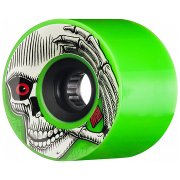 WHEELS (JEU DE 4) 72MM KEVIN REIMER 75A GREEN