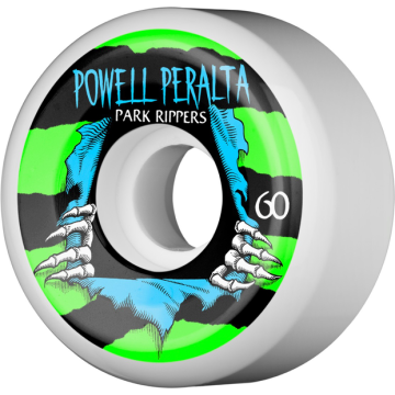WHEELS (JEU DE 4) 60MM PARK RIPPER II 103A